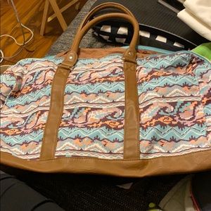 Large Aztec Tote Bag
